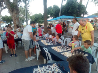 Σκακιστικοί αγώνες στην έκθεση βιβλίου