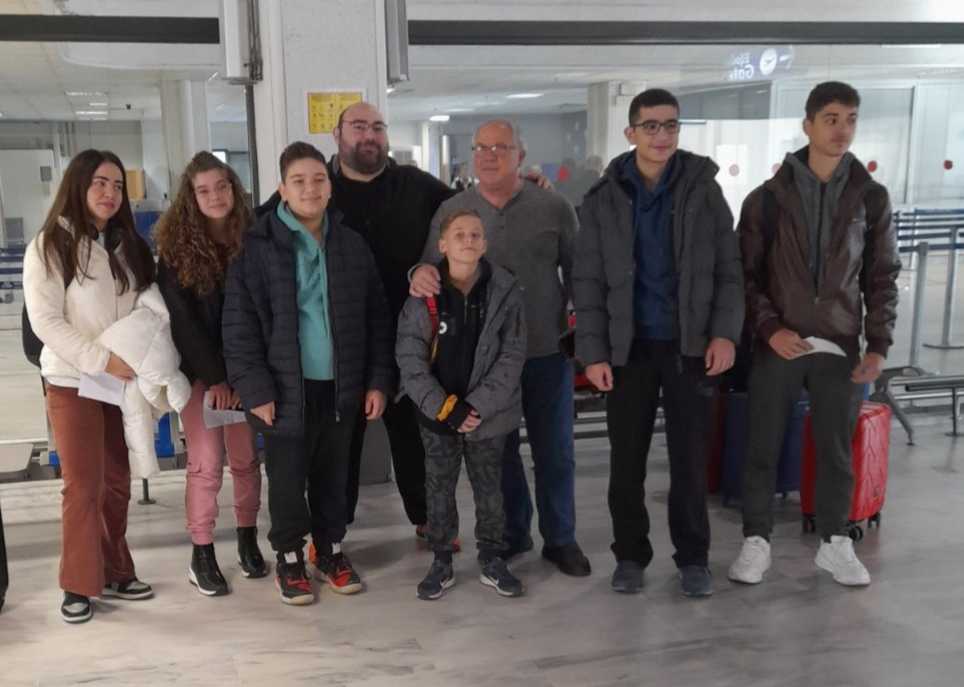 H νεανική ομάδα του ΟΦΗ στο 15ο Πανελλήνιο Ομαδικό Πρωτάθλημα Παίδων-Κορασίδων στην Καβάλα