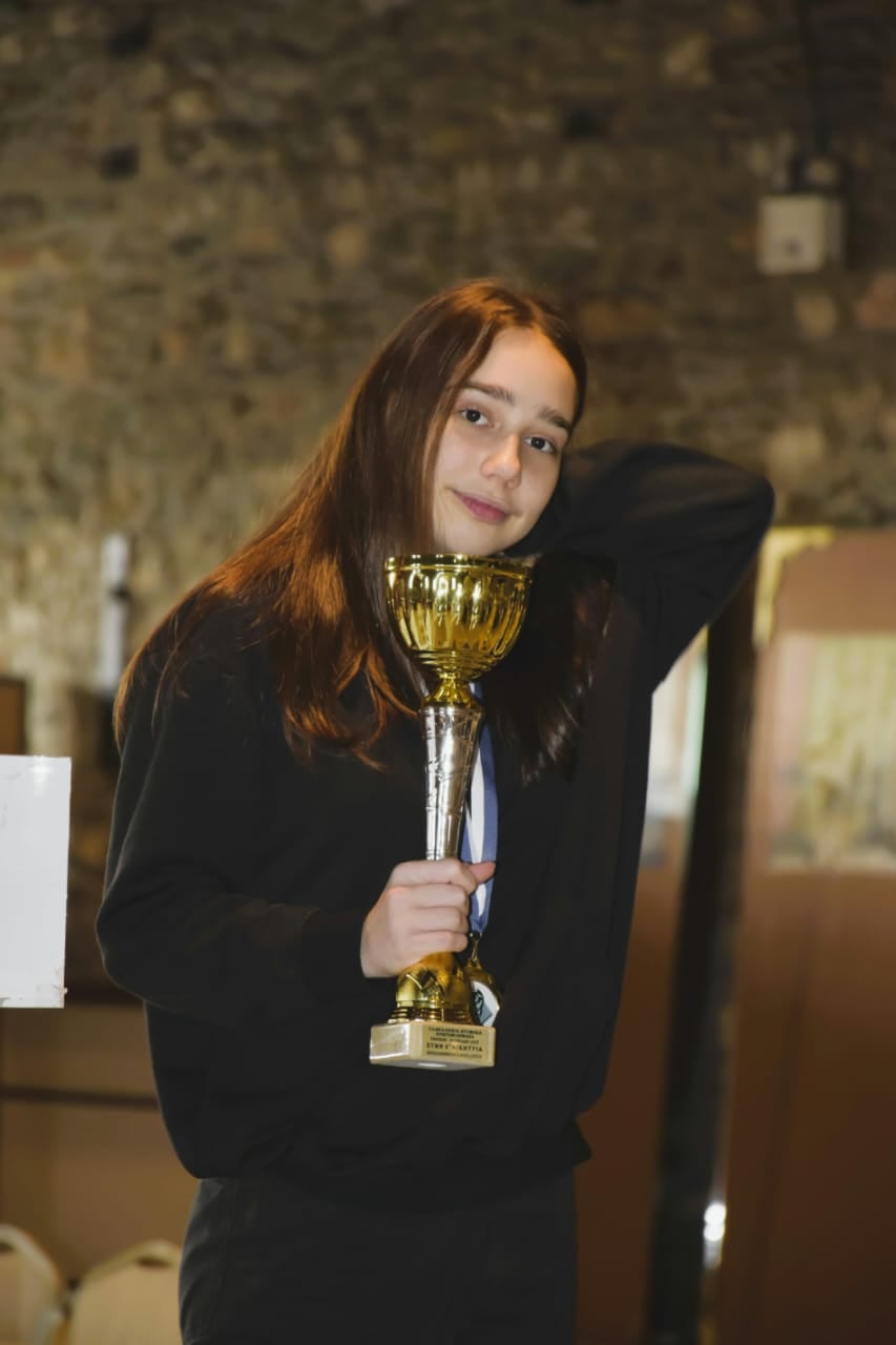 Πρωταθλήτρια Ελλάδος η σκακίστρια του ΟΦΗ, Δήμητρα Αλεξανδρή