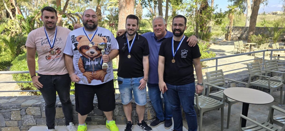 🏆 Δεύτερη Θέση στο Κύπελλο Κρήτης για την Ομάδα του ΟΦΗ!